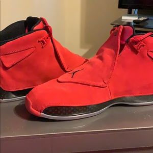 Air Jordan 18 Retro Toro Gym Red/Black